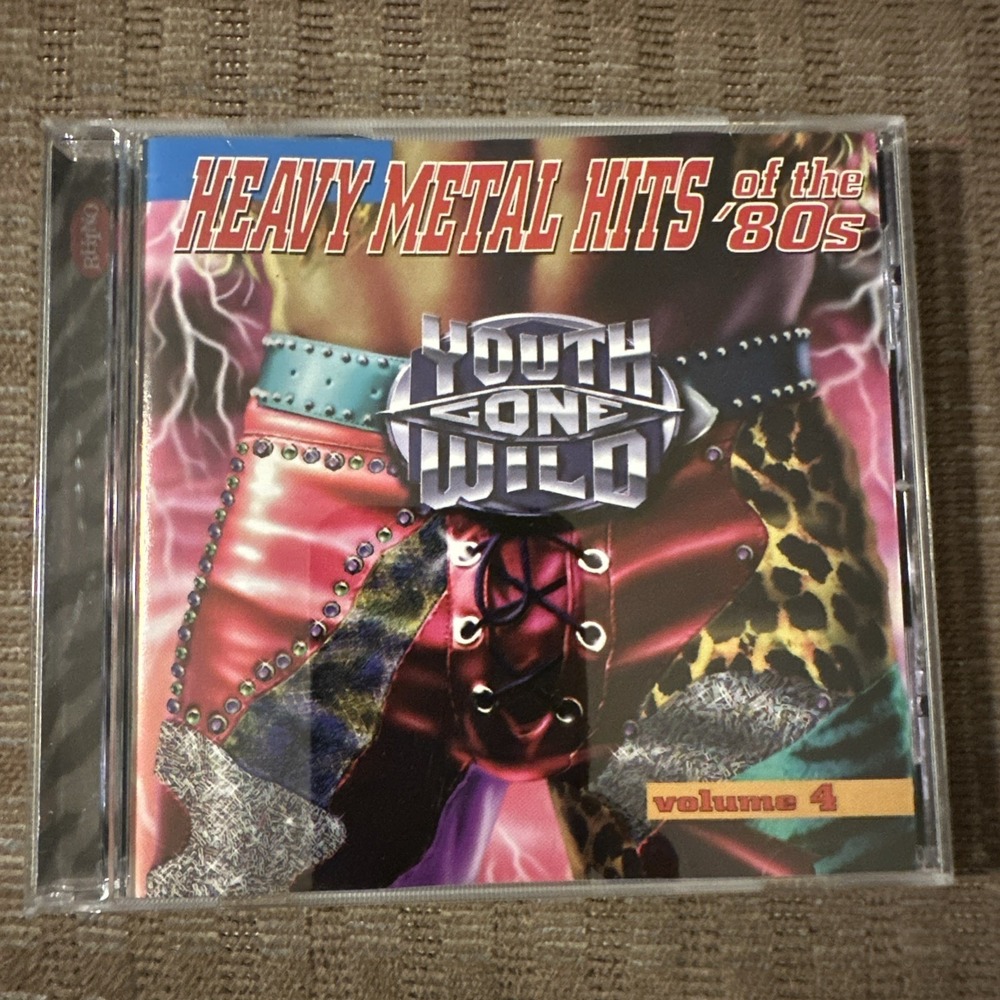 Heavy Metal Hits of the '80s, Vol. 4 by Various Artists CD ES1467